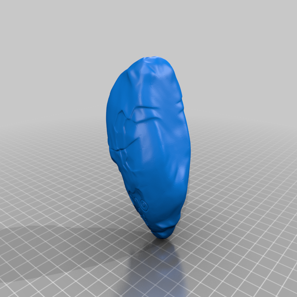 Free STL file Broken Statue Head・3D printing model to download・Cults