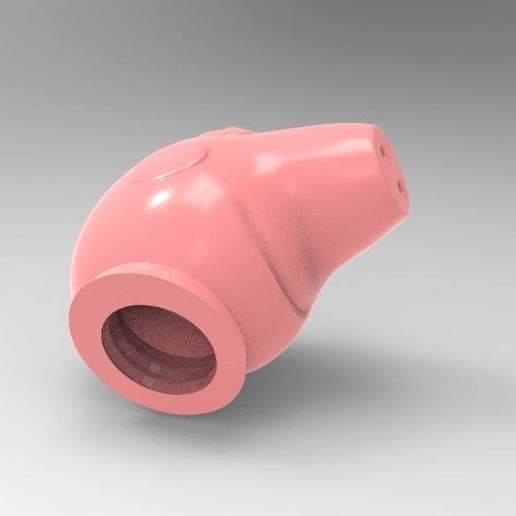 Download free STL file peppa toothpaste cap • 3D print design ・ Cults