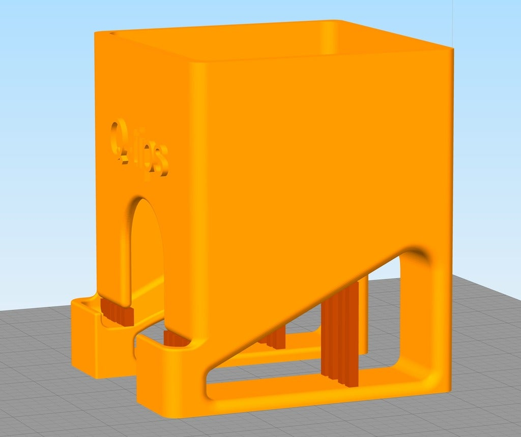 Free STL file qtip dispenser v2・3D printer model to download・Cults
