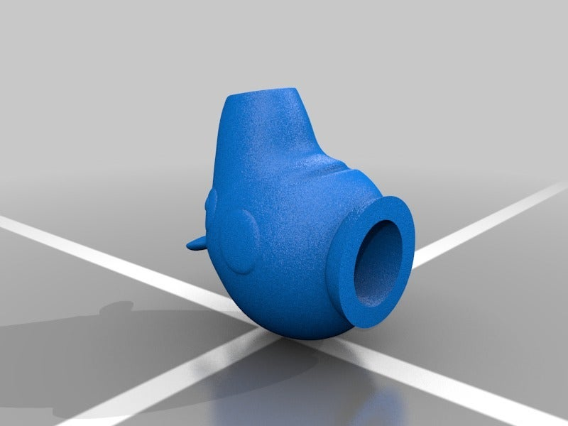 Free STL file peppa toothpaste cap・3D printable model to download・Cults