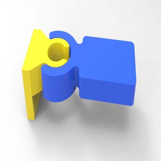 Download free STL file door snap latch • 3D printable object ・ Cults