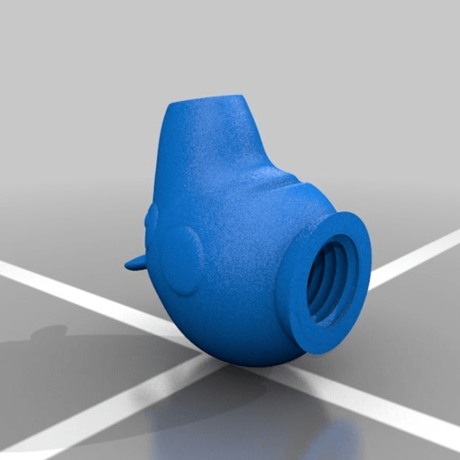 Download free STL file peppa toothpaste cap • 3D print design ・ Cults
