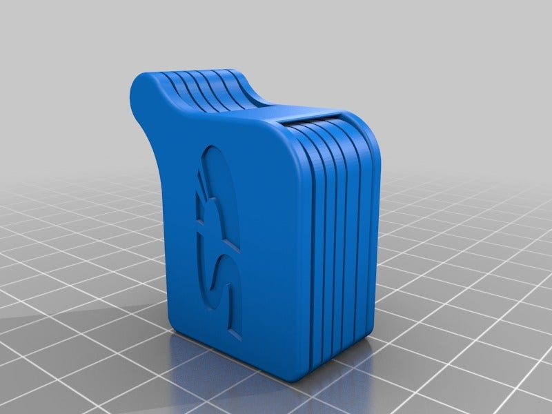 Free STL file sd/micro sd holder remix・3D printing design to download・Cults