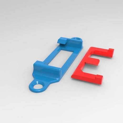 Download free STL file sliding light switch guard • 3D printing design