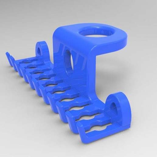 Download free STL file usb cable organizers • Design to 3D print ・ Cults