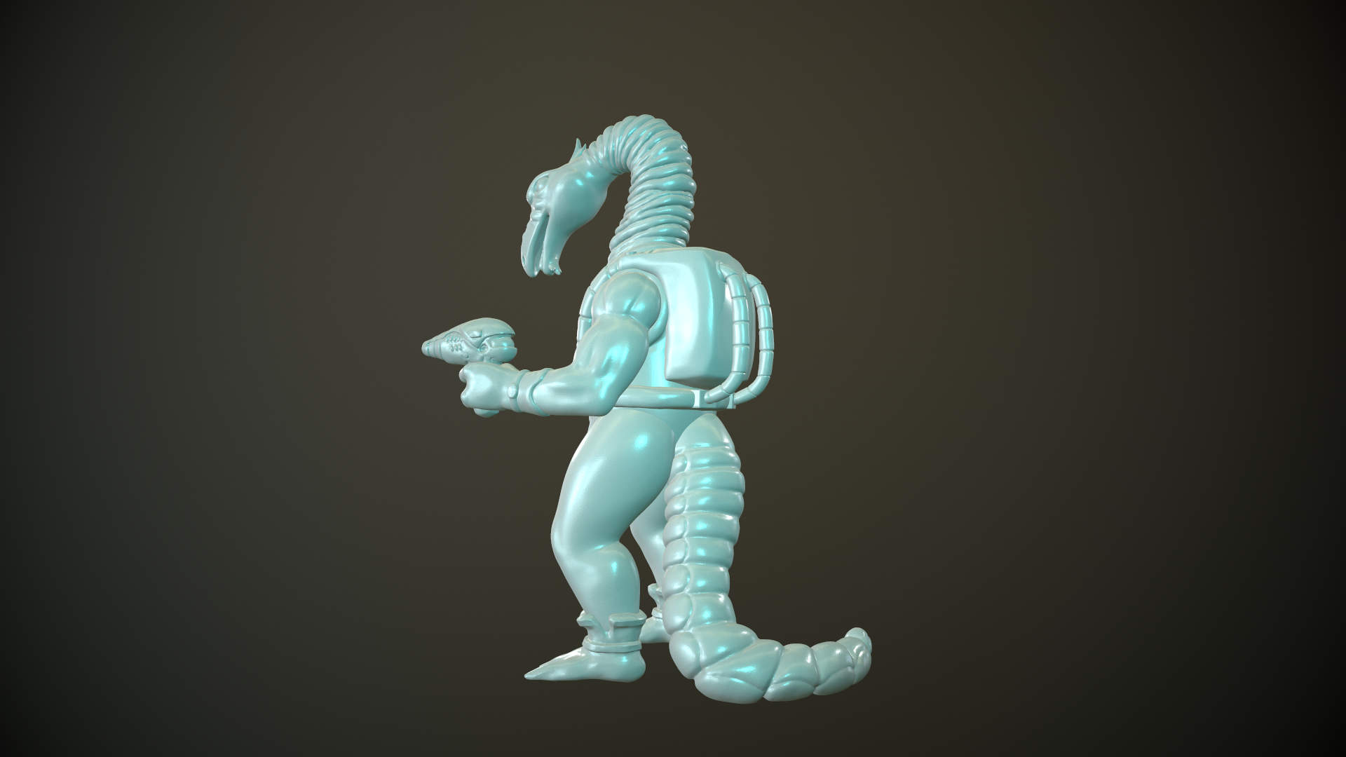 Archivo STL Dinosaucers Bronto・Modelo para descargar e imprimir en 3D・Cults