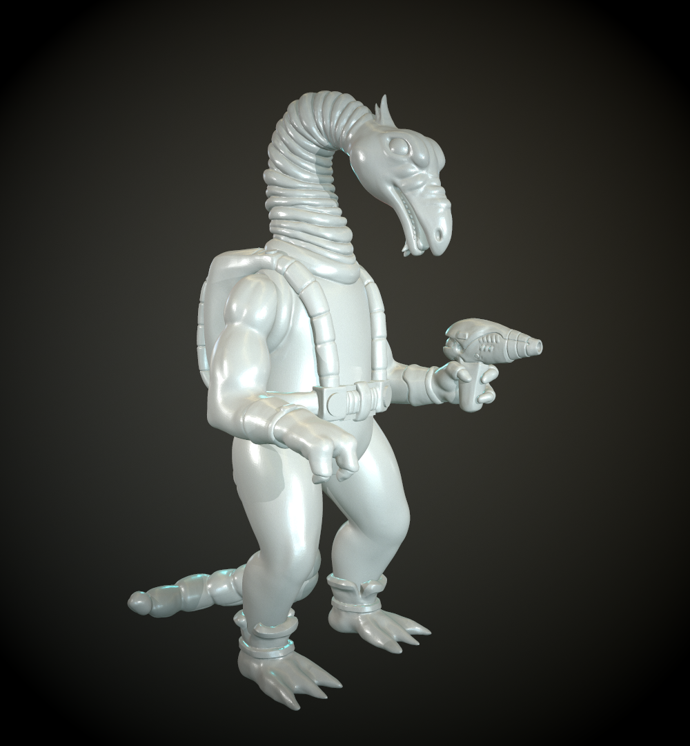 Archivo STL Dinosaucers Bronto・Modelo para descargar e imprimir en 3D・Cults