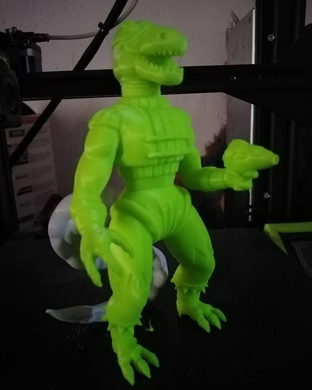 3D printable Dinosaucers 2 • made with ender 3・Cults