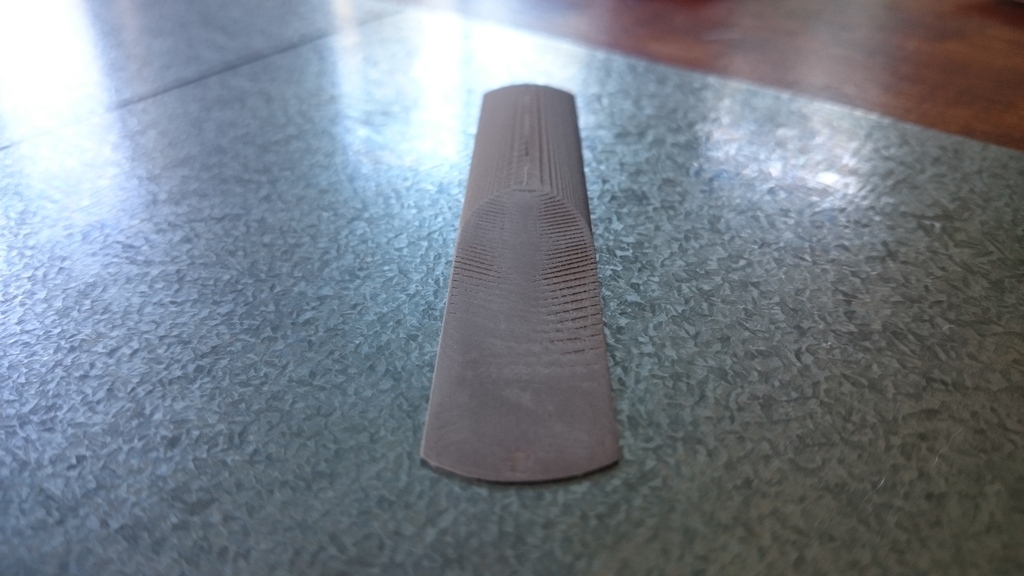 Free 3D file Saxophone & Clarinet Reeds 🎷・3D print model to download・Cults