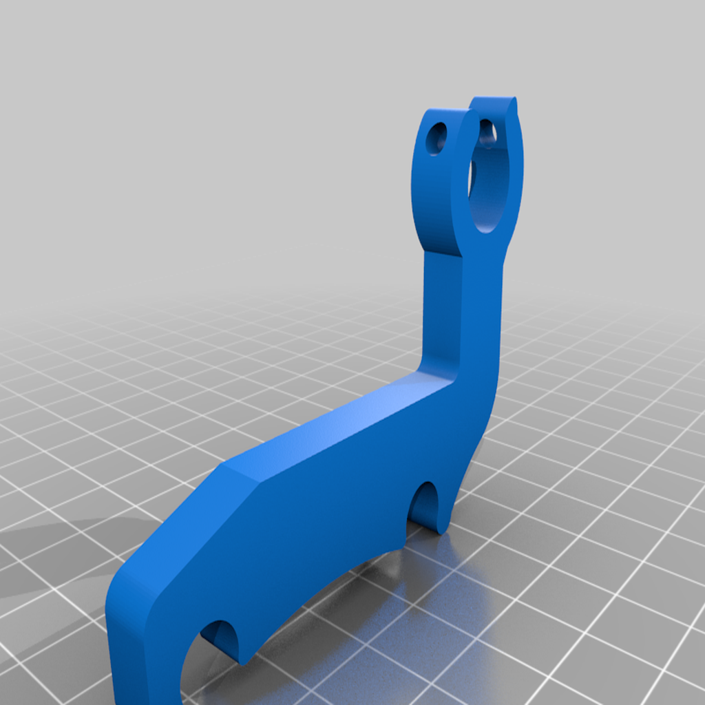 Zerberoxyz Z-Achsen Schrittmotorhalterung Aus Alu Für Ender-3 & CR-10 3D-Drucker