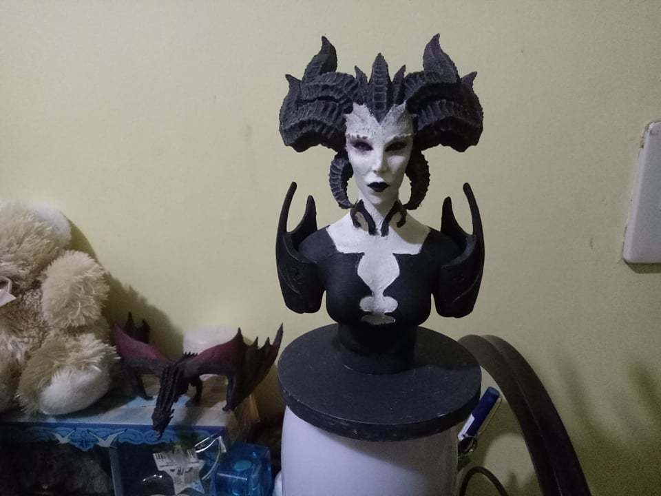 STL file Lilithă»3D printable model to downloadă»Cults