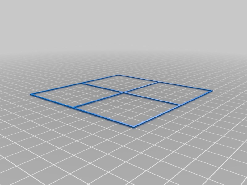 Free 3d File Print Bed Level Check 100x100x0 6 рџ џпёџгѓ 3d Print Model To