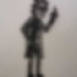 Download gratis 3D-printerbestanden Rick Sanchez-kunst aan de muur, AwesomePlastiX