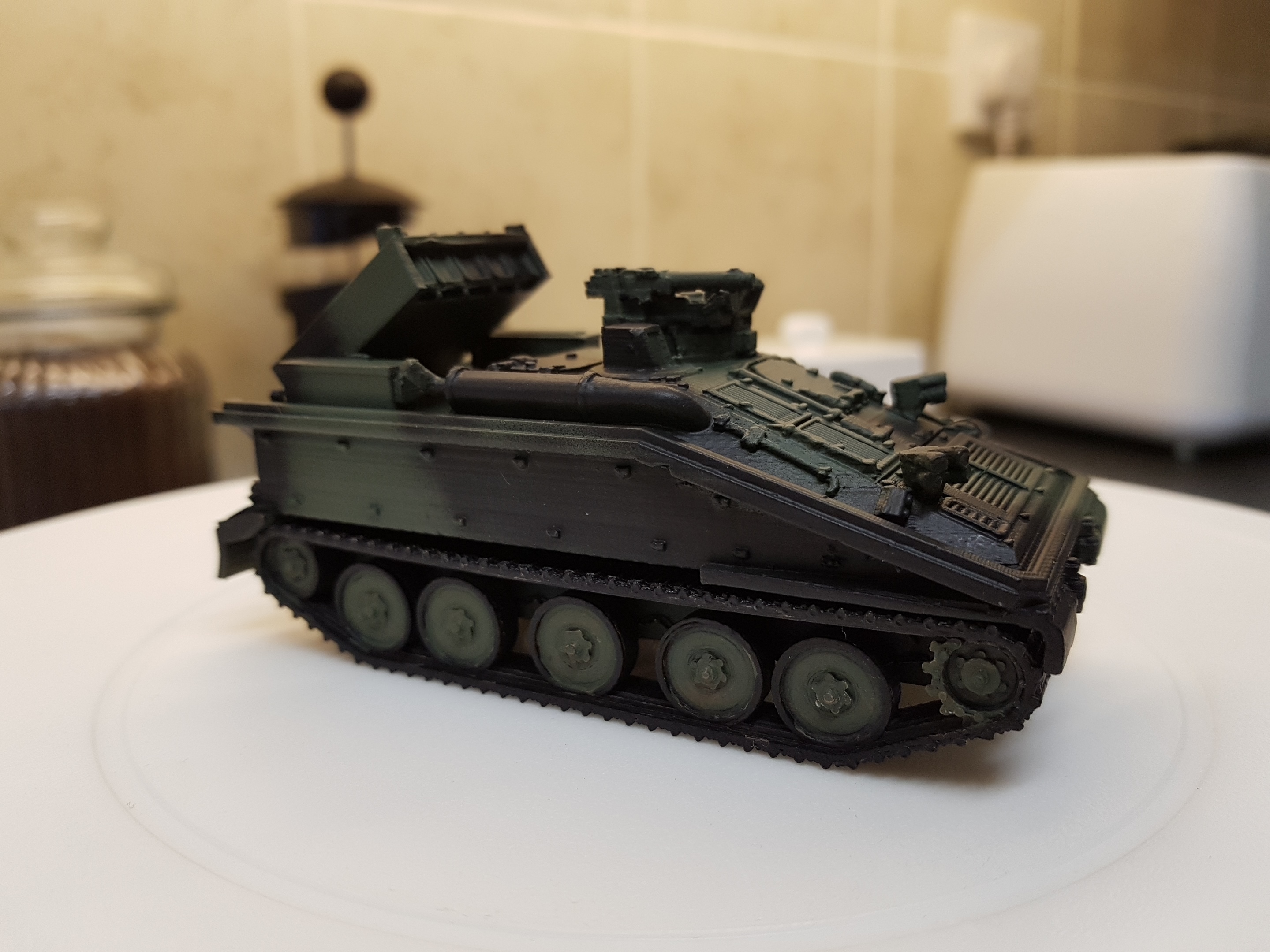 3D printable FV102 Striker MIlitary Vehicle • made with Balco 3D・Cults