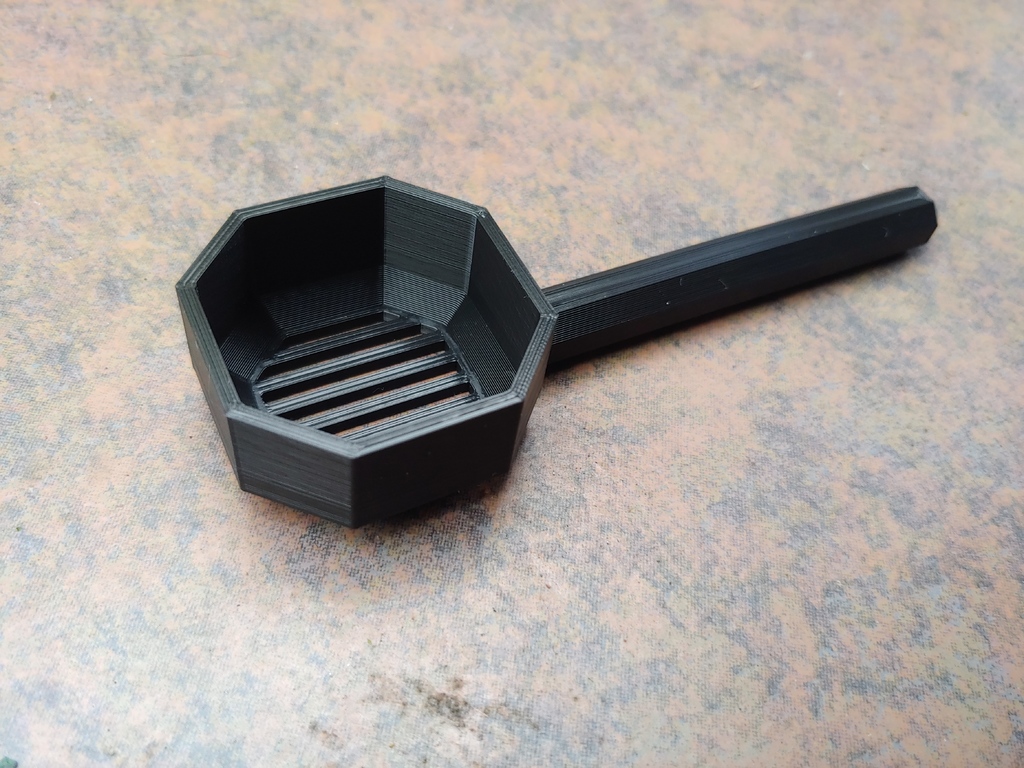 Free 3D file Sifter scoop・Design to download and 3D print・Cults