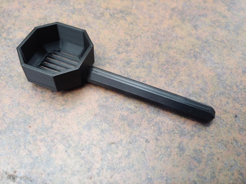 Free 3D file Sifter scoop・Design to download and 3D print・Cults