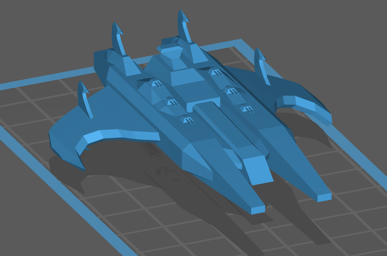 Free OBJ file Centauri Octurion・3D printable object to download・Cults