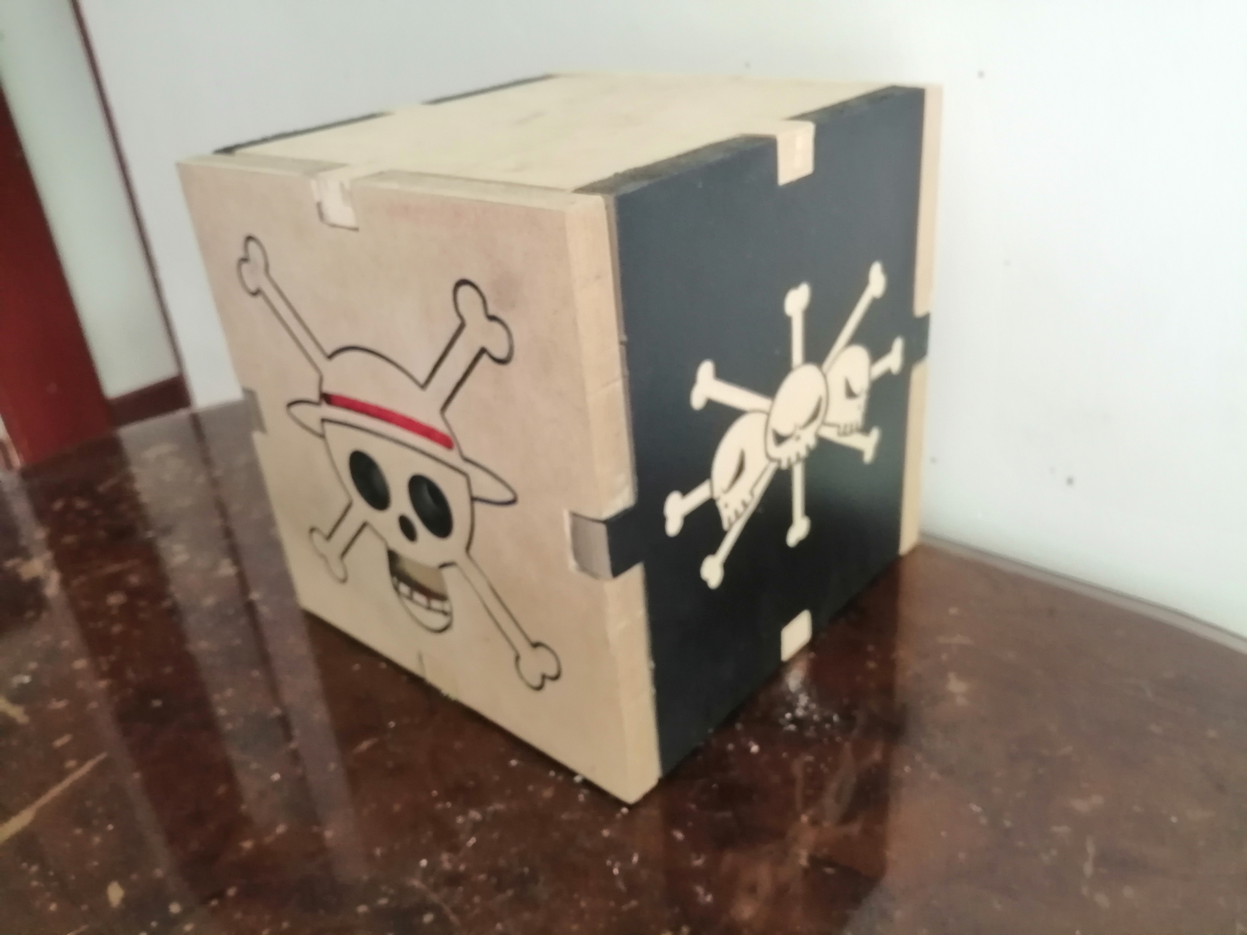 Stl File One Piece Piggy Bank Model To Download And 3d Print Cults