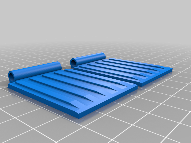 Free STL file Garbage truck dumpster with lids・3D printing design to