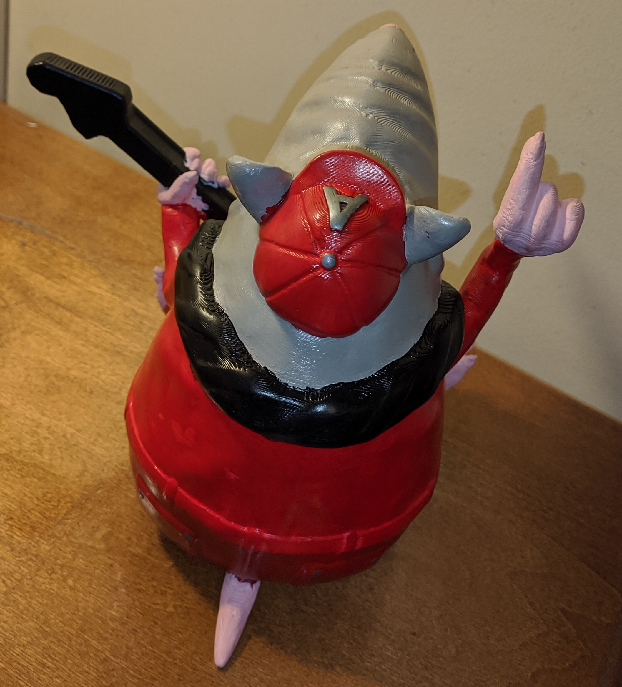 3D printable AC-DC Rat • made with Ender 3・Cults