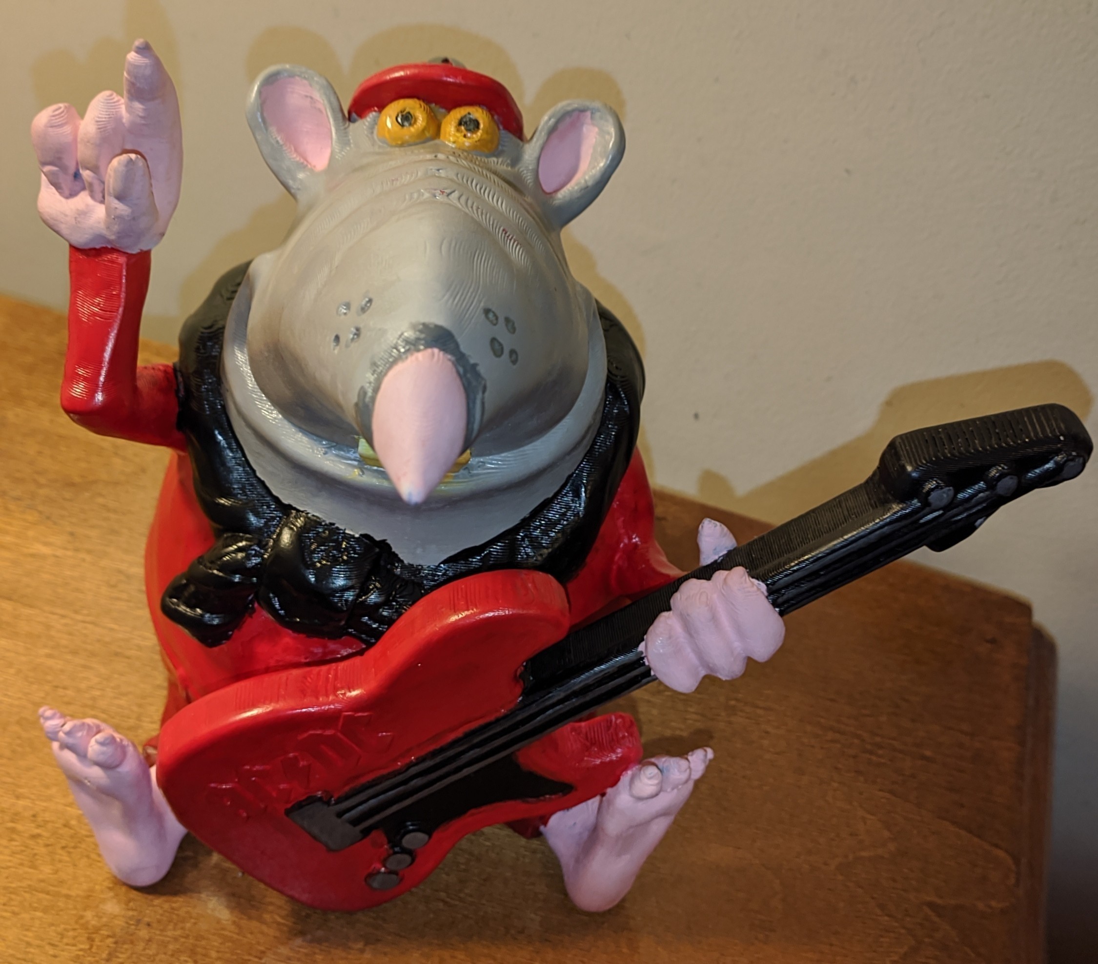 3D printable AC-DC Rat • made with Ender 3・Cults
