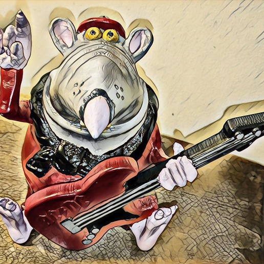 3D printable AC-DC Rat • made with Ender 3 ・ Cults