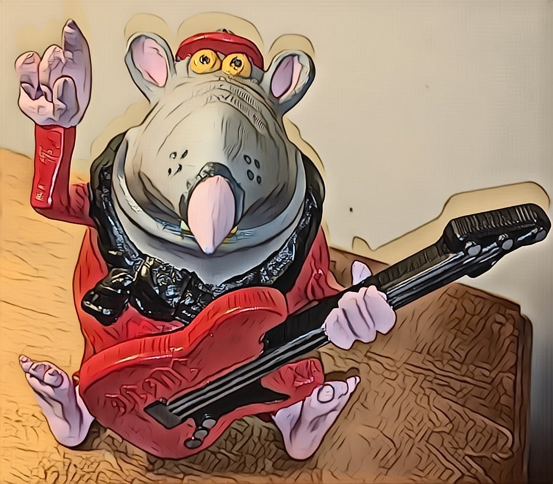 3D printable AC-DC Rat • made with Ender 3・Cults