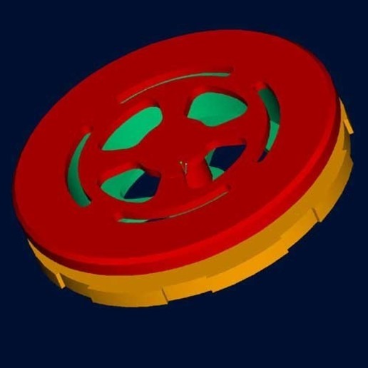 Download free 3D printer designs Valve for a protective ...