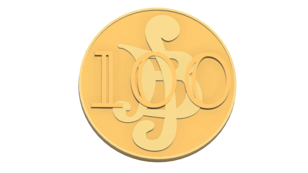 Free Stl File One Piece Belly Coin ワンピース ベリー 3d Print Design To Download Cults Free Stl File One Piece Belly Coin ワンピース ベリー 3d Print Design To Download Cults