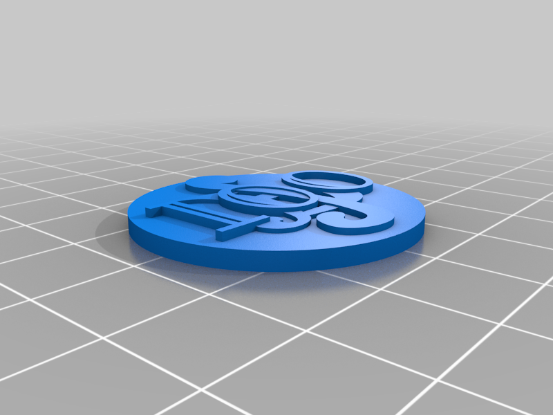 Free Stl File One Piece Belly Coin ワンピース ベリー 3d Print Design To Download Cults Free Stl File One Piece Belly Coin ワンピース ベリー 3d Print Design To Download Cults