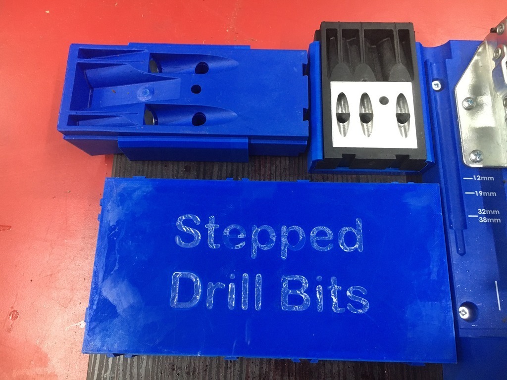Free 3D file Kreg K4 Jig Master storage 🧑‍🔧・3D print object to download