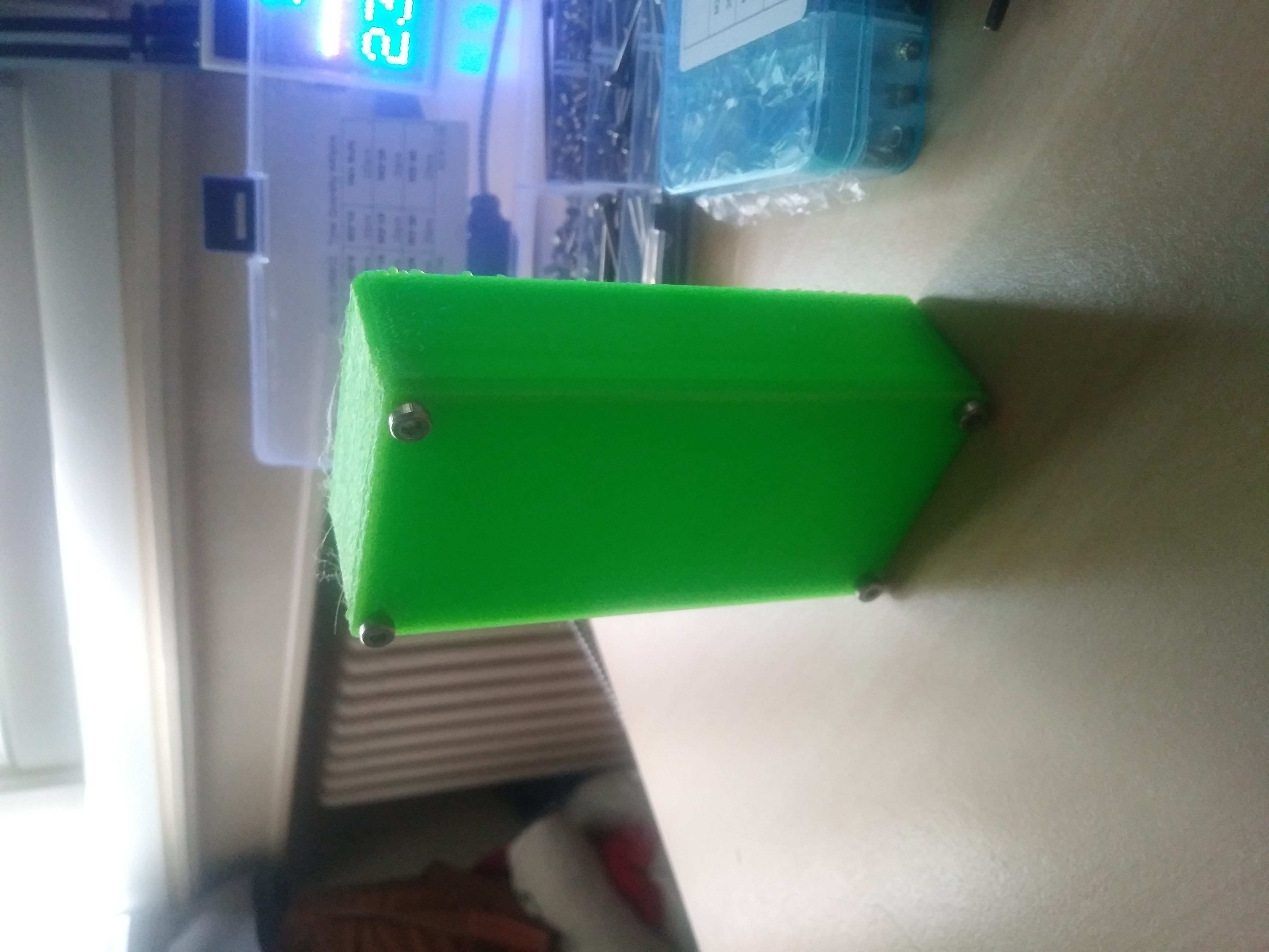 Free STL file Reclosable box via M3 inserts・Design to download and 3D ...