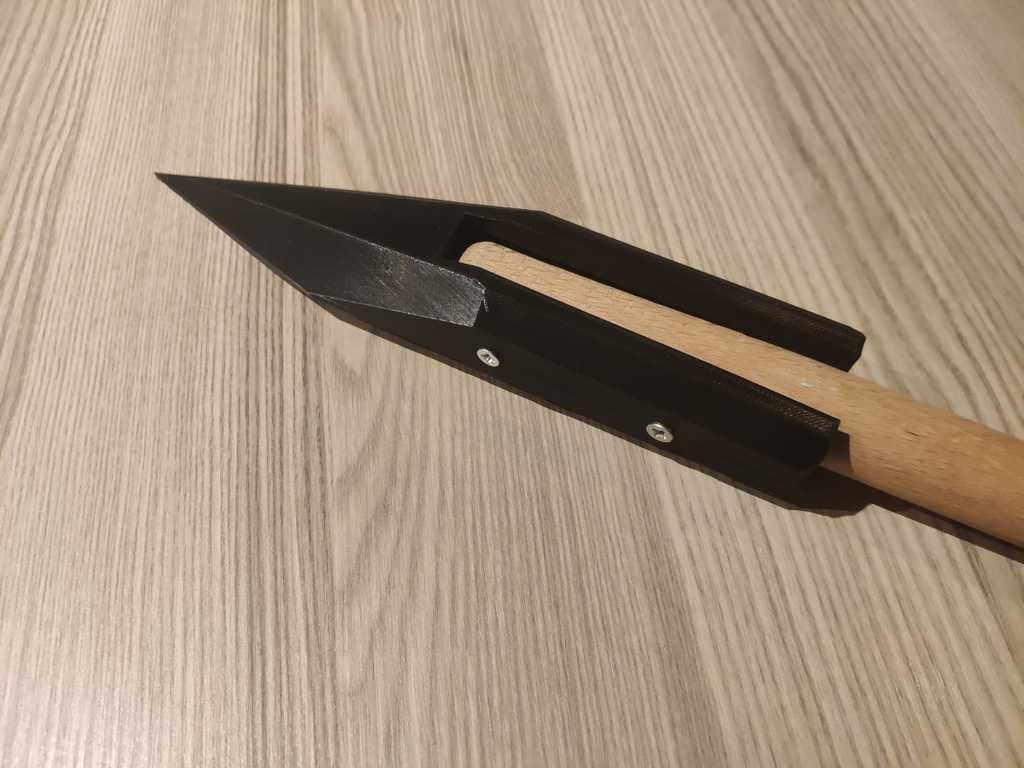 Free STL file Spear Head M2・3D printer design to download・Cults