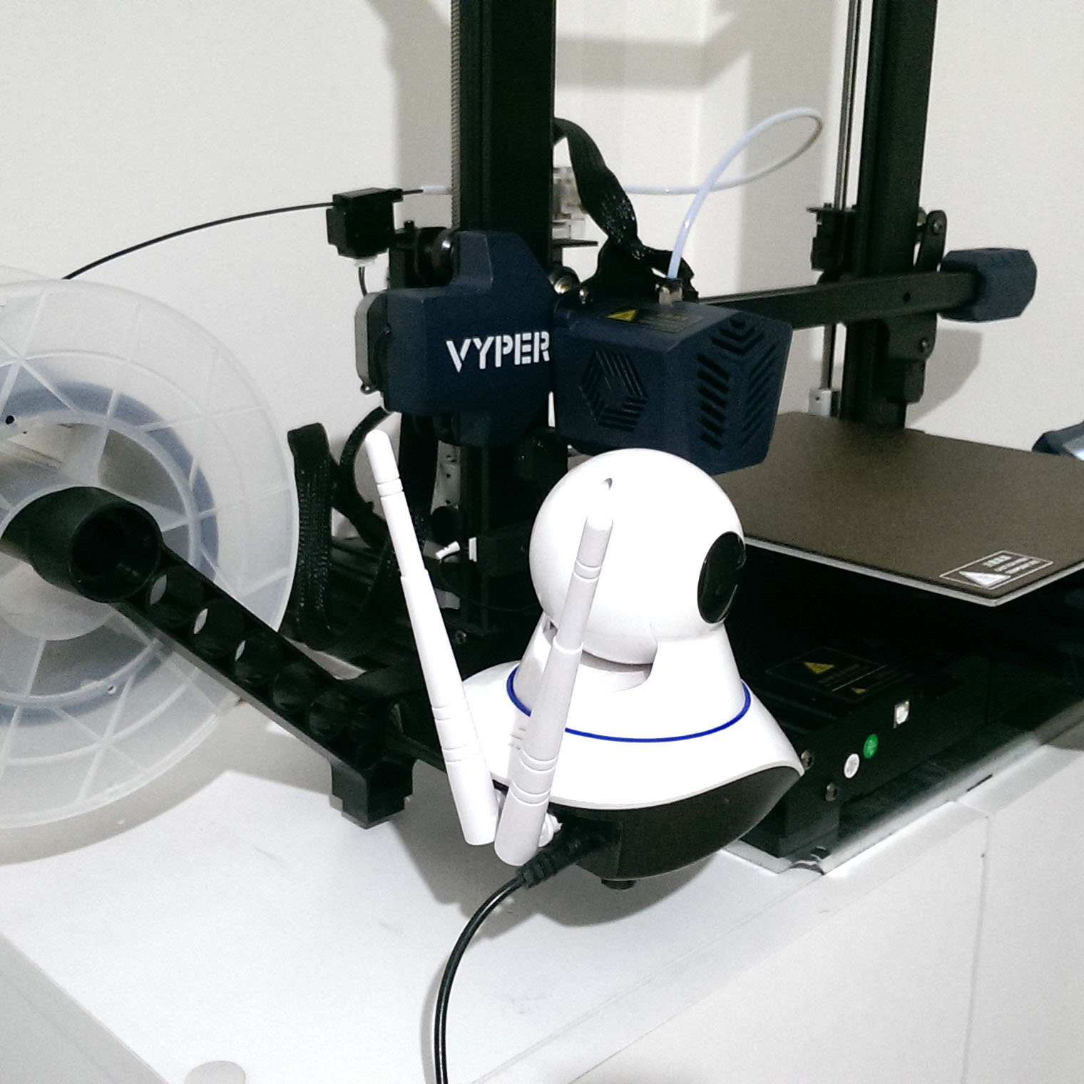 Free STL file ANYCUBIC VYPER CAMERA HOLDER 📷・3D printer model to