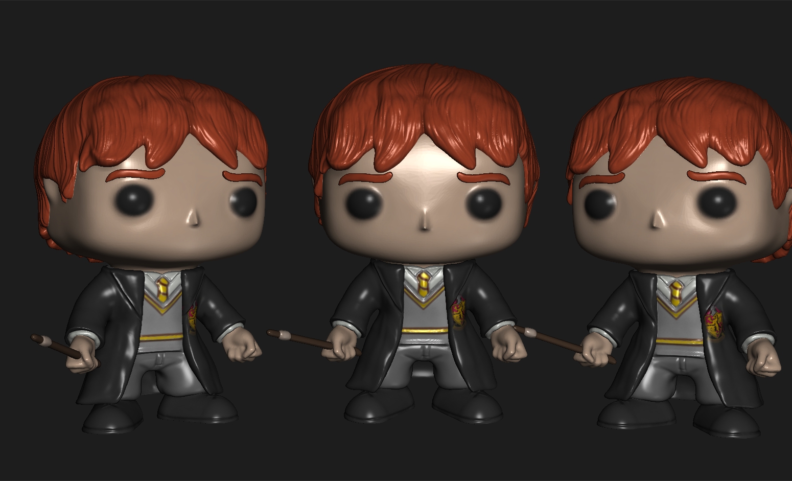 3D file Funko Ron Weasley Ronald・Model to download and 3D print・Cults