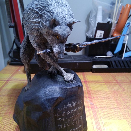Dark Souls Sif the Great Grey Wolf