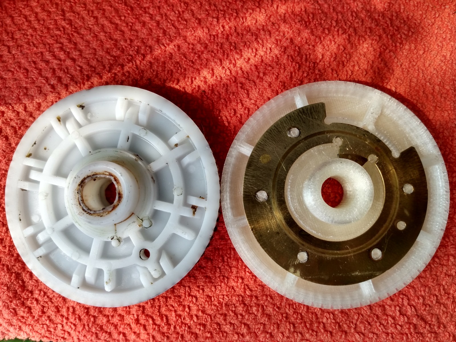 STL file 81MM Front Wiper Motor Gear Repair Kit For BMW 5 6 Series E60