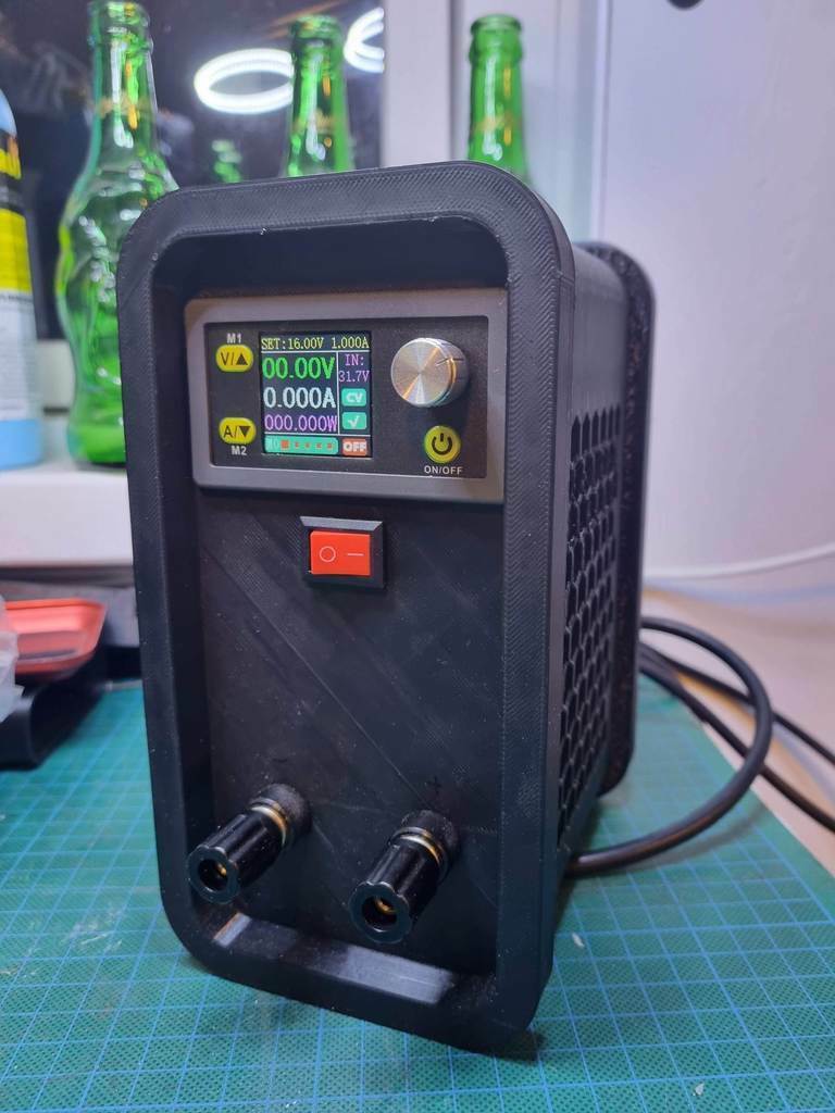 Free 3d File Easy Diy 80watt Bench Power Supply 3d Print Design To Download Cults