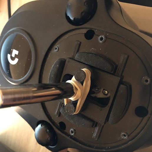 Download free 3D model Logitech G29 G27 Simple Shifter conversion ・ Cults