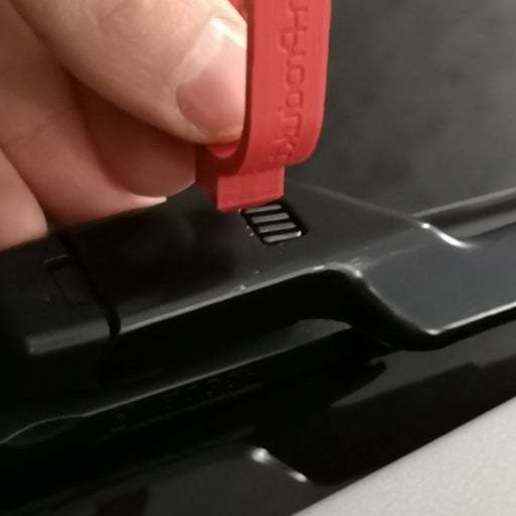 Download free 3D printer files Tesla Nut Cover Remover Tesla