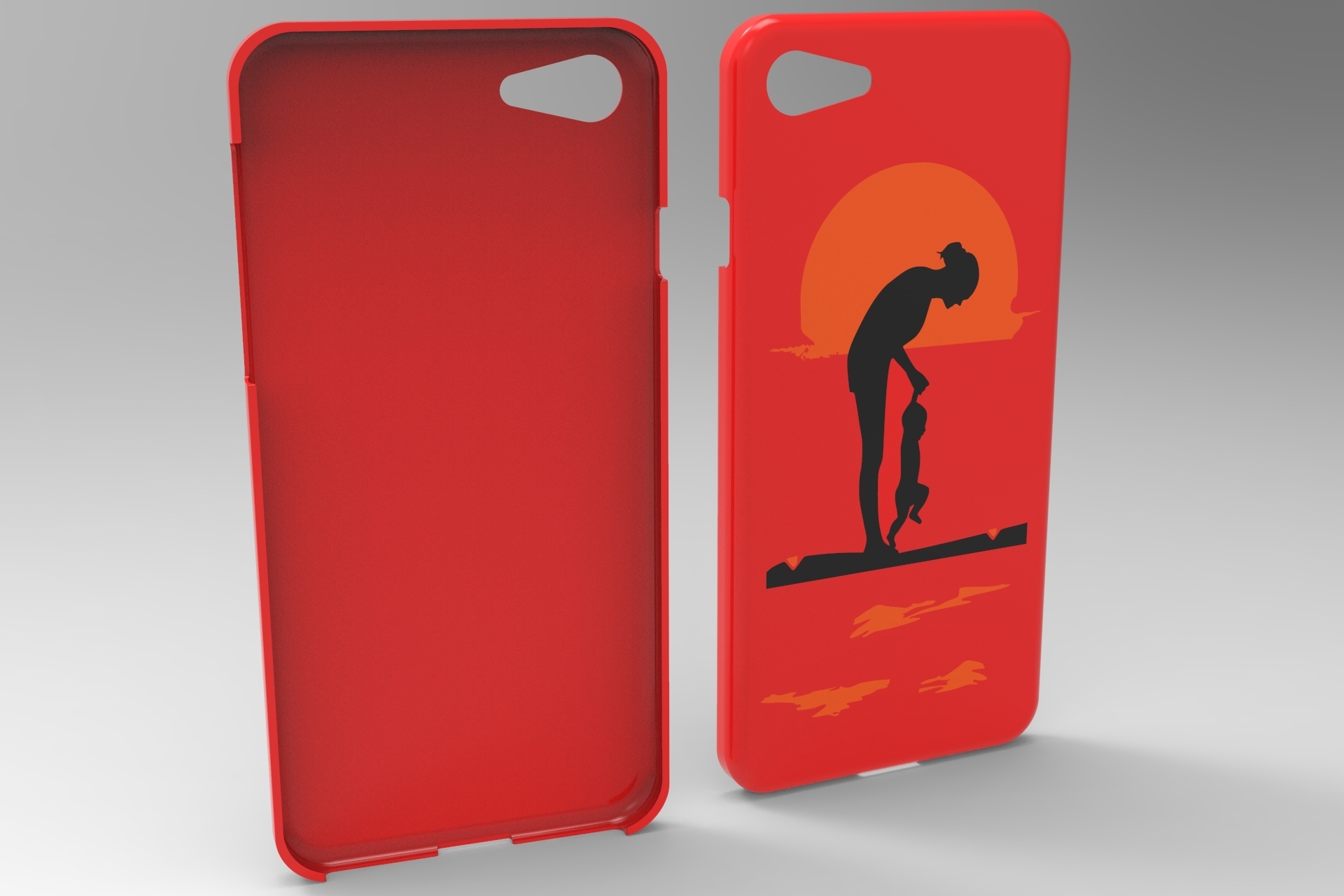 3D file IPhone 7 Case・3D printing design to download・Cults