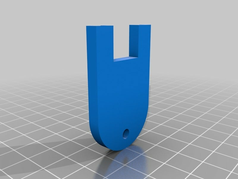 Free STL file Paper Towel Key (CINTAS) 🔑・3D printer model to download・Cults