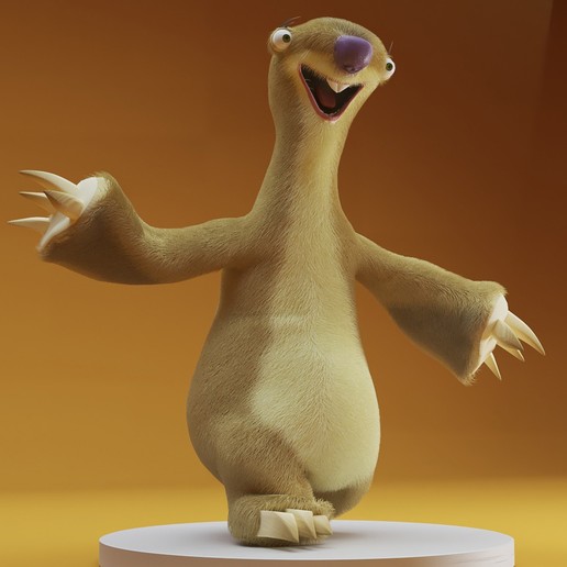 ice age sid toy