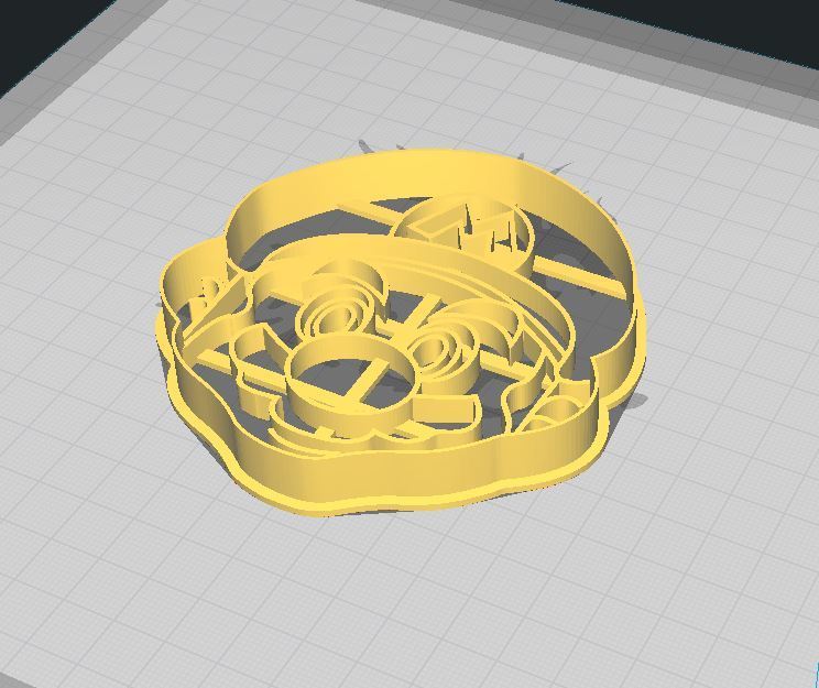 STL file Mario Bros Cookie / Fondant Cutter 🍪・3D printing template to ...