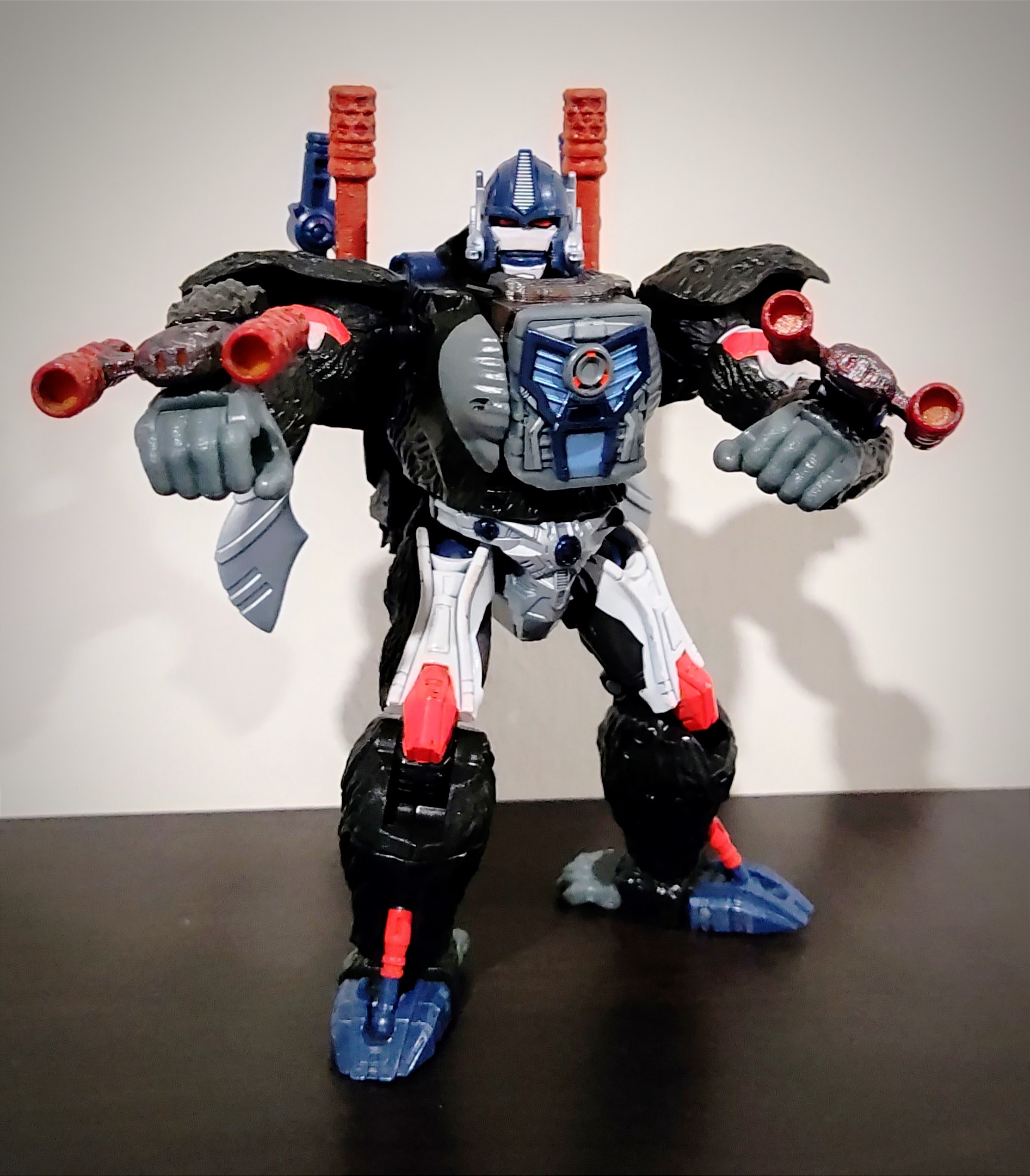 STL file Optimus Primal kingdom upgrade kit 🤖・3D printer model to