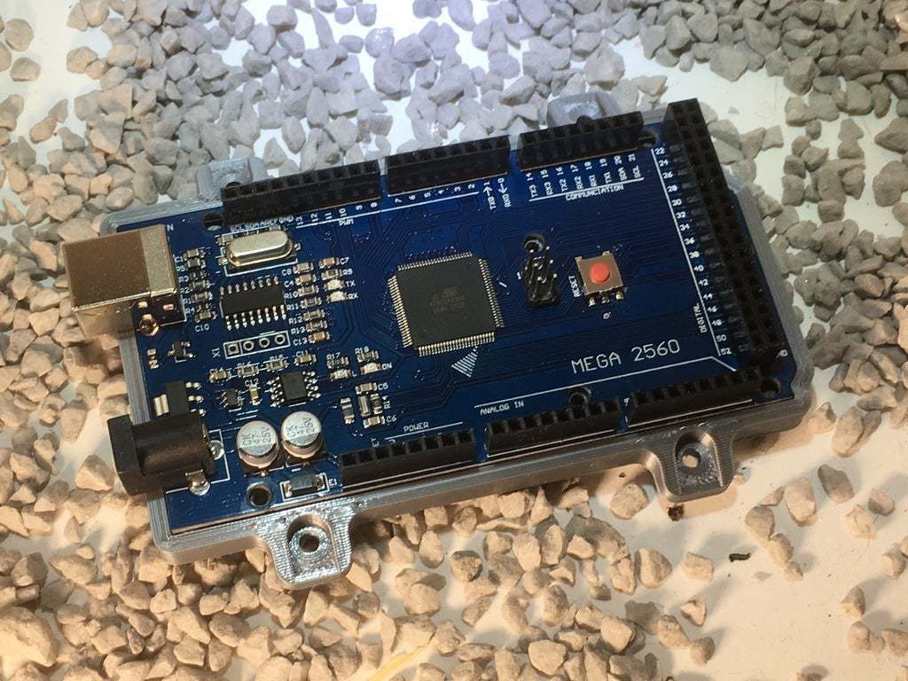 STL-Datei ARDUINO Mega bumper 🔧 kostenlos・Vorlage für 3D-Drucker zum ...