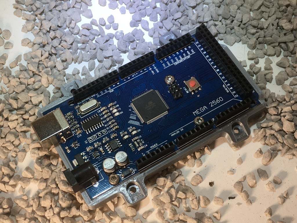 STL-Datei ARDUINO Mega bumper 🔧 kostenlos・Vorlage für 3D-Drucker zum ...