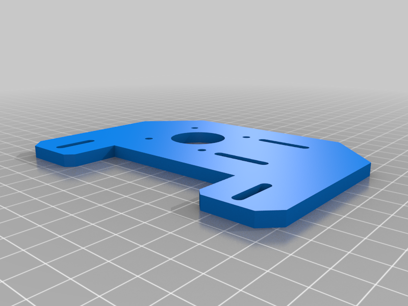 Free STL file Seckit SkGo2 mod Stepper mount for dual steppers configuration 🎛️・3D printer