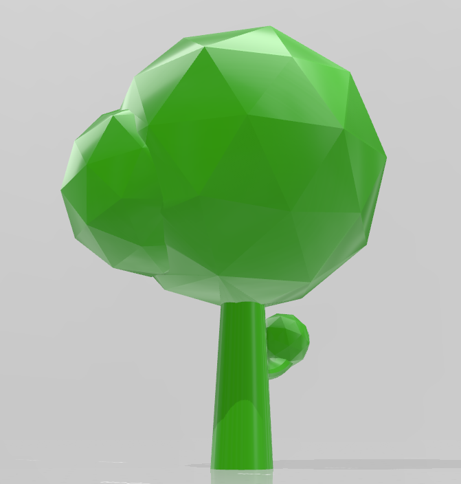 Archivo STL gratis Tree Low-poly・Diseño por impresión en 3D para ...