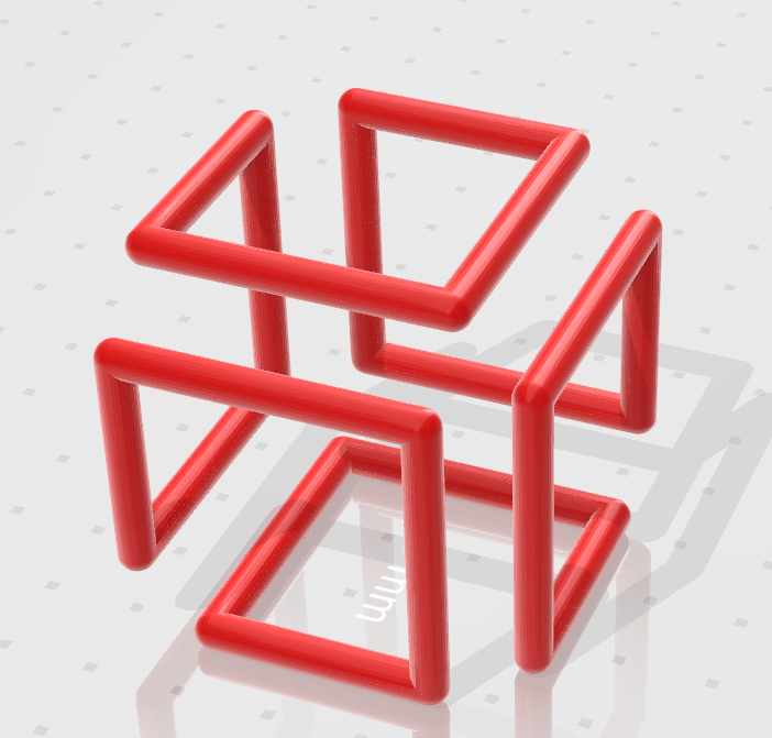 Descargar archivo STL gratis El cubo del infinito・Modelo para la ...